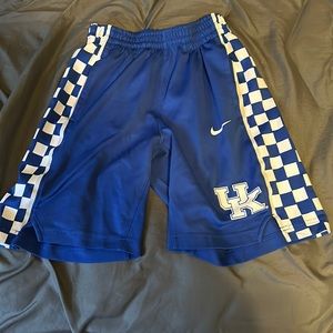Kentucky basketball shorts
